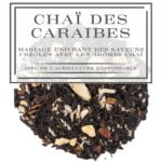 Chaï des Caraïbes - Mariage enivrant des saveurs créoles avec les arômes chaï !