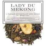 Lady du Mekong - Évasion gourmande - Plongez dans cet élixir envoûtant avec élégance!