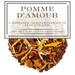 Pomme d'amour - L'ambiance chaleureuse d'une fête foraine