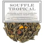 Souffle tropical - Plongez dans une oasis de fraîcheur tropicale