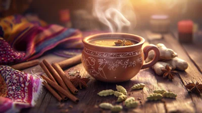 Le Thé Chaï - Mon coup de cœur épicé venu d'Inde