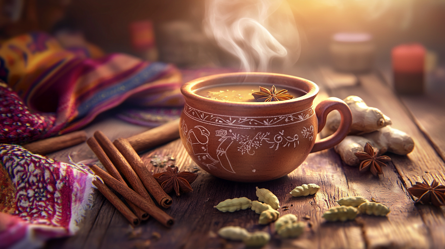 Le Thé Chaï - Mon coup de cœur épicé venu d'Inde