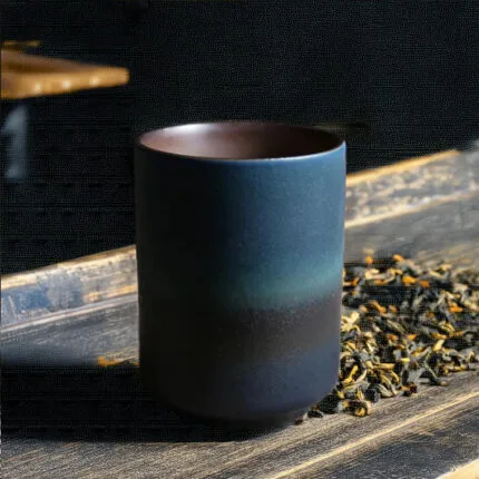 Niyodo Collection – Tasse à thé japonaise en grès – Plongez dans la sérénité  de votre rituel du thé