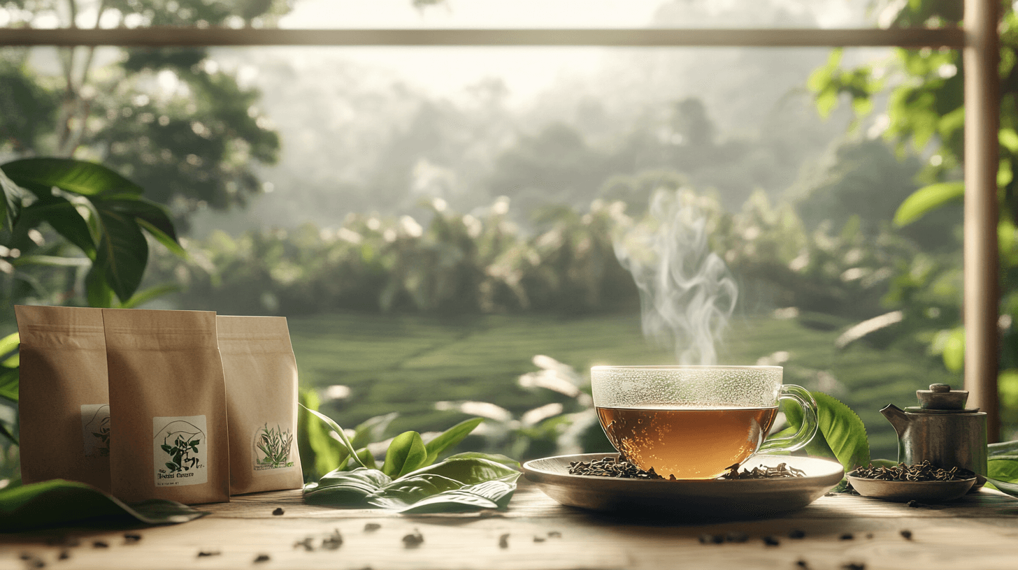 ESPRY-TEA | Thés Éco-responsables et Solidaires | Savourez Bio